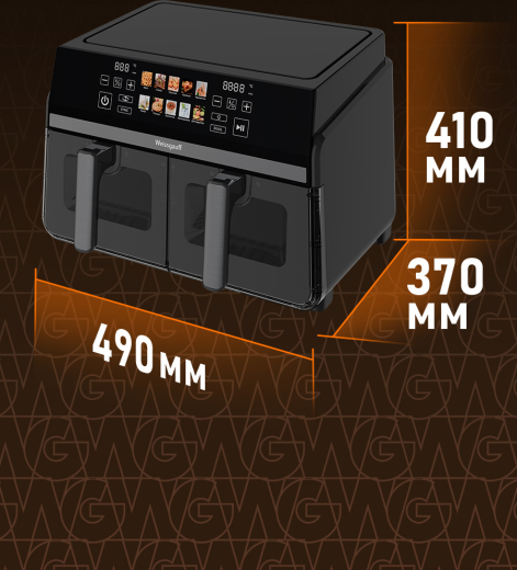 ��������� Weissgauff WAF 921 DS Air Fry Chef