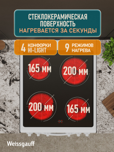 ������������� ����� Weissgauff WESM 5240 W