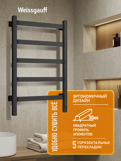 ������������� ����������������� Weissgauff WTW 475RP Touch Black