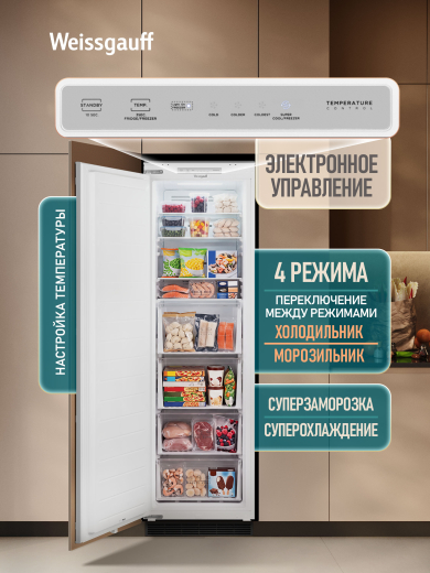 ������������ ����������� � ���������� Weissgauff WFI 178 Inverter Nofrost