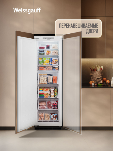 ������������ ����������� � ���������� Weissgauff WFI 178 Inverter Nofrost
