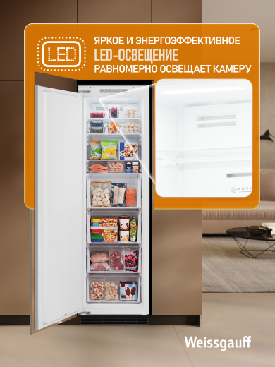 ������������ ����������� � ���������� Weissgauff WFI 178 Inverter Nofrost