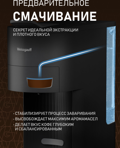 ���������� Weissgauff WCM-120 MultiCapsule Black
