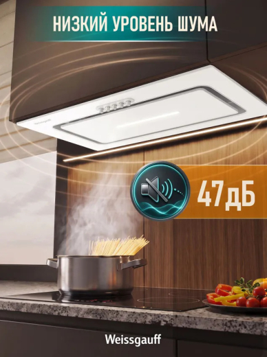 �������� ������������ ������� Weissgauff Aura 452 PB White Glass