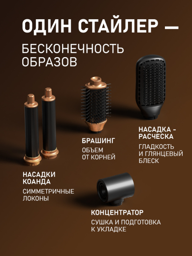 ���������������� ���-������� Weissgauff WHD 165 BLDC Multi Styler Pro