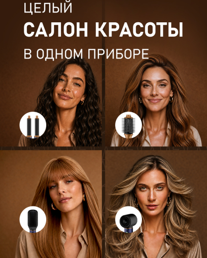 ���������������� ���-������� Weissgauff WHD 165 BLDC Multi Styler Pro
