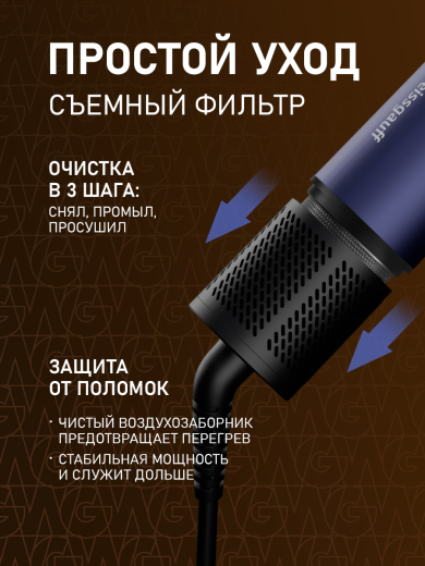 ���������������� ���-������� Weissgauff WHD 165 BLDC Multi Styler Pro