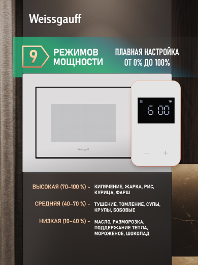 ������������ ������������� ���� Weissgauff HMT-252 Full Touch