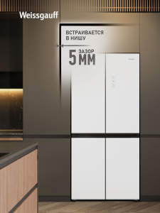 ��������������� ����������� � ���������� Weissgauff WCD 450 WG NoFrost Inverter