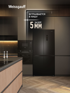 ��������������� ����������� � ���������� Weissgauff WCD 450 B NoFrost Inverter