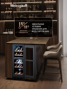 ������������ ������ ����������� Weissgauff WWCI-16 DB DualZone