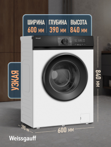 C��������� ������ � ���������� � ����� Weissgauff WM 39106 Inverter Steam