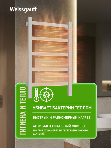 ������������� ����������������� Weissgauff WTW 475RP Touch White
