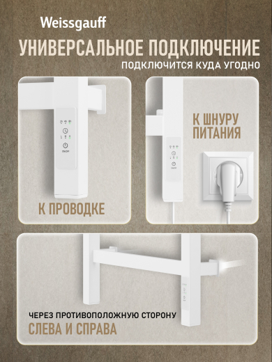 ������������� ����������������� Weissgauff WTW 475RP Touch White