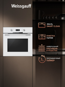 ������� ���� Weissgauff EOM 691 PDWS Steam Clean