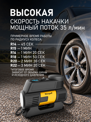 ������������� ���������� Weissgauff WTI-35 Black Autostop 