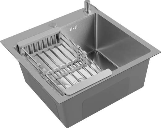 ����� ��� ����� �� ����������� ����� Weissgauff WKS 5050-2 Inox Nano