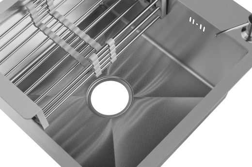 ����� ��� ����� �� ����������� ����� Weissgauff WKS 5050-2 Inox Nano
