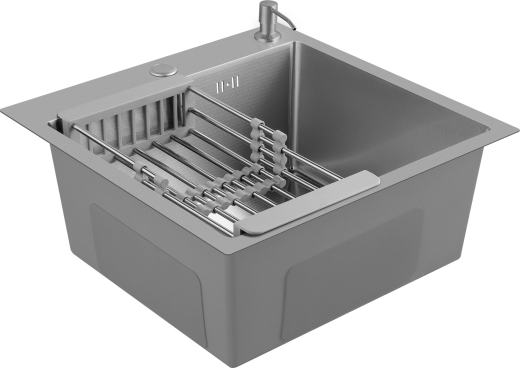 ����� ��� ����� �� ����������� ����� Weissgauff WKS 5050-2 Inox Nano