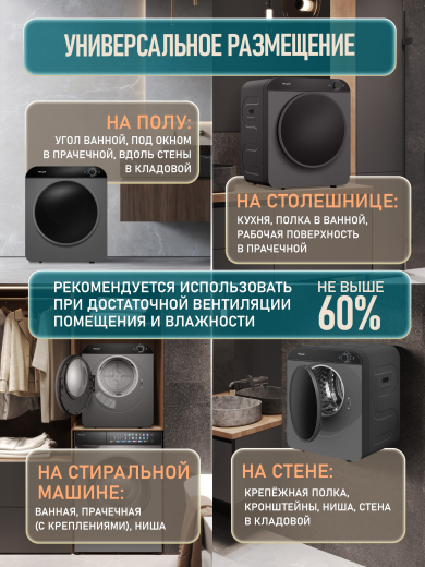 ���������� ��������� ������ Weissgauff WD 486 Compact Air Grey