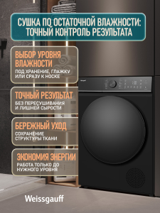 ��������� ������ Weissgauff WD 5047 D Heat Pump Black