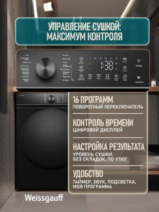 ��������� ������ Weissgauff WD 5047 D Heat Pump Black
