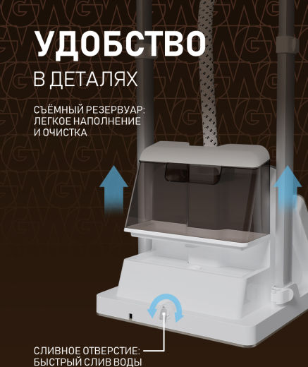 ������������ ������������ Weissgauff WGS 253 DW Steam Iron Pro