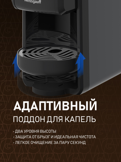 ���������� Weissgauff WCM-121 MultiCapsule Dark Grey 