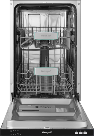 Встраиваемая посудомоечная машина с лучом на полу Weissgauff BDW 4004 (модификация 2024 года)