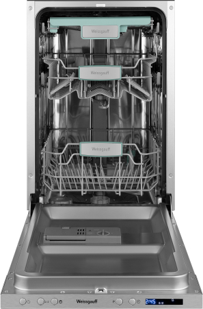 Встраиваемая посудомоечная машина с лучом на полу Weissgauff BDW 4140 D (модификация 2024 года)