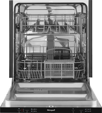 Встраиваемая посудомоечная машина с лучом на полу Weissgauff BDW 6042 (модификация 2024 года)