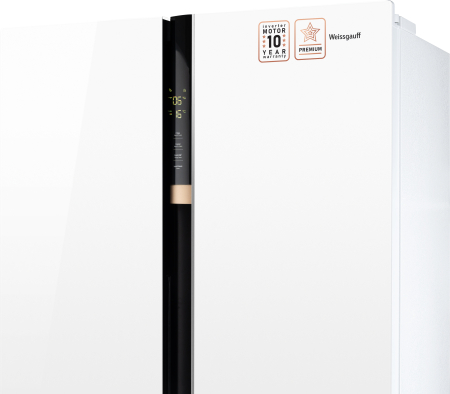     Weissgauff WSBS 590 WG NoFrost Inverter Premium