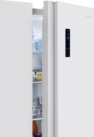 Отдельностоящий холодильник Weissgauff WSBS 501 NFW