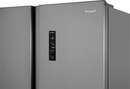 Отдельностоящий холодильник с инвертором WSBS 735 NFX Inverter Professional