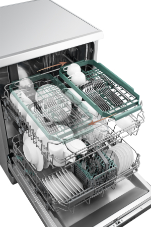Посудомоечная машина Weissgauff DW 6014 Inox (модификация 2024 года)