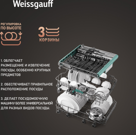   c -   Weissgauff DW 4538 Inverter Touch Inox