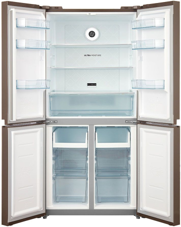 Отдельностоящий холодильник Weissgauff WCD 470 NFBE
