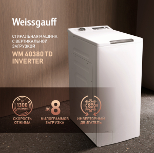        Weissgauff WM 40380 TD Inverter