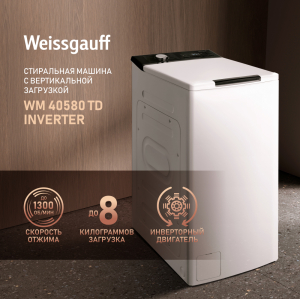        Weissgauff WM 40580 TD Inverter