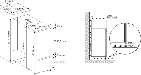   Weissgauff WRKI 2801 MD