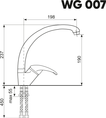  Weissgauff WG 00708 Anthracite 