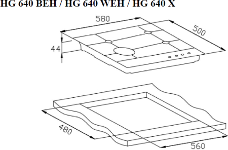   Weissgauff HG 640 X