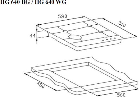   Weissgauff HG 640 BG