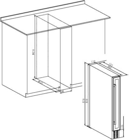    Weissgauff WWC-7 B