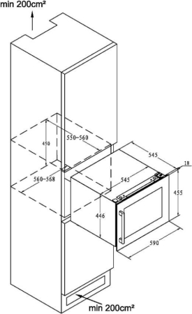    Weissgauff WWCI-28 DB