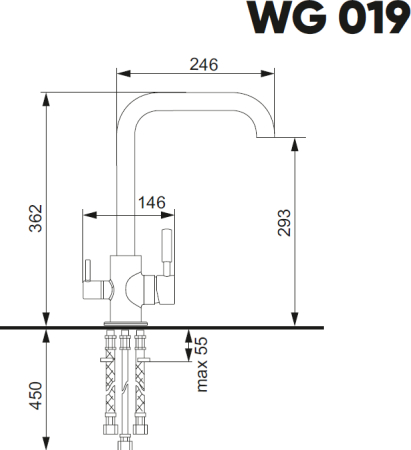  Weissgauff WG 01908 Antracite