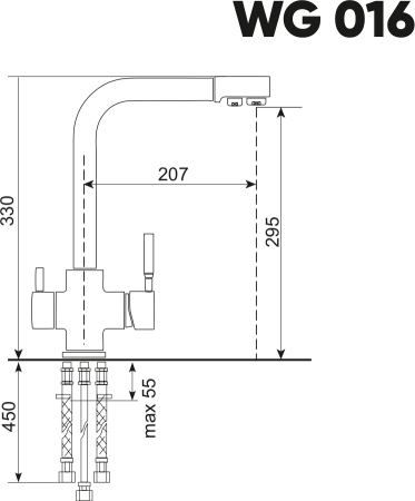  Weissgauff WG 016304 Steel