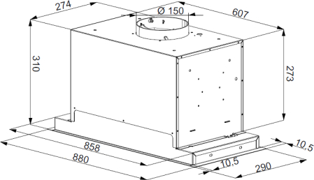    Weissgauff Betta 90 PB BL