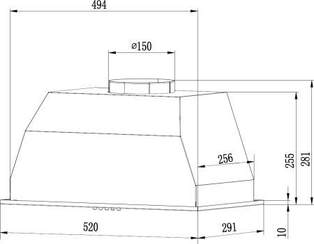    Weissgauff BOX 1200 BL