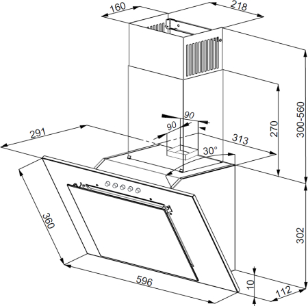   Weissgauff Sigma 60 PB BL